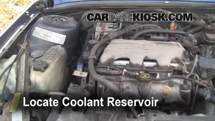 1996 Oldsmobile Cutlass Ciera 3.1L V6 Sedan Coolant (Antifreeze) Flush Coolant